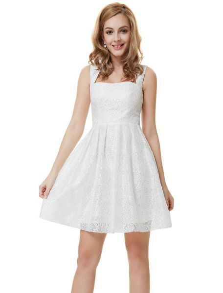 Vestido Lacy Branco