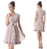 Vestido Camel