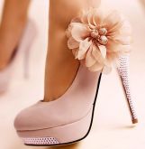 Sapato Kvoll Rufle Moda Flor