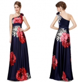 Vestido Floral Longo