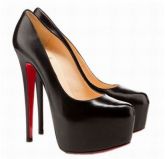 Pump christian louboutin daffodile Preto