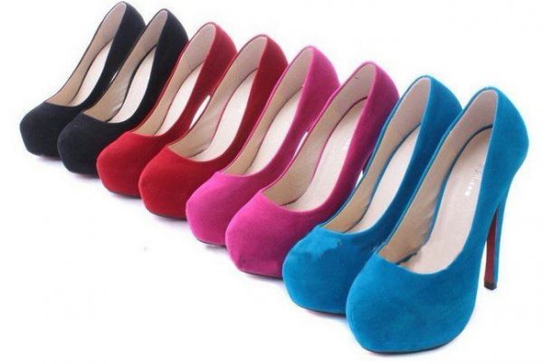 Pump ladies fashion
