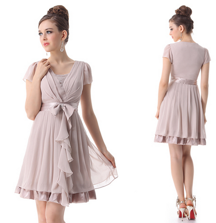 Vestido Camel
